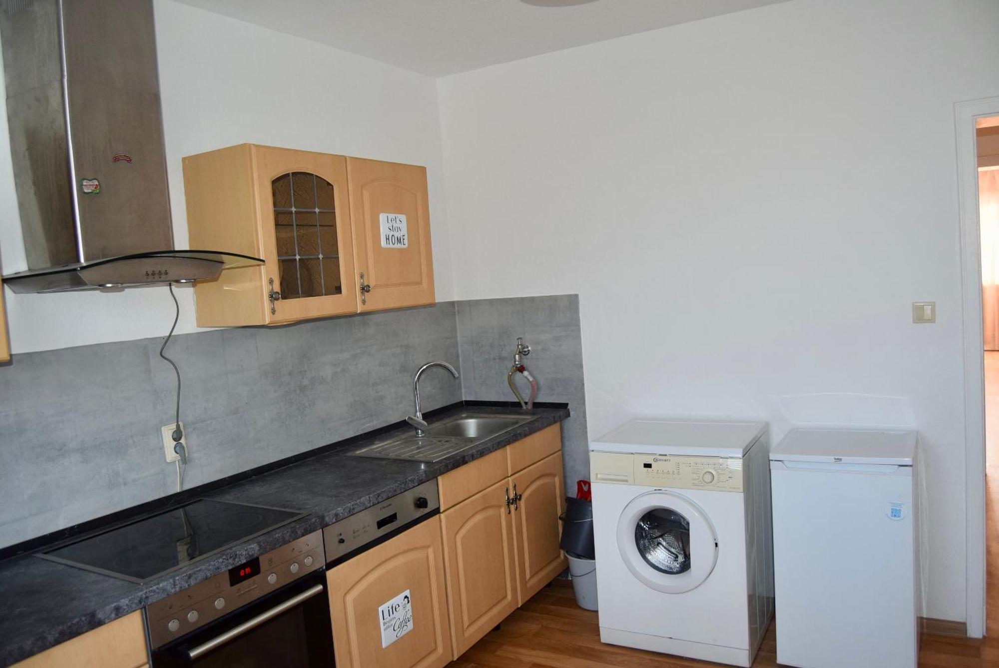 3 Zimmer Apartment In Hannover Muehlenberg 外观 照片